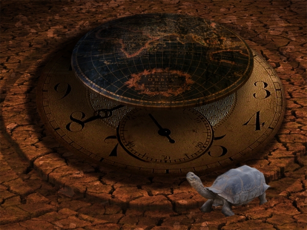 Creation of Creating Time: Step 7